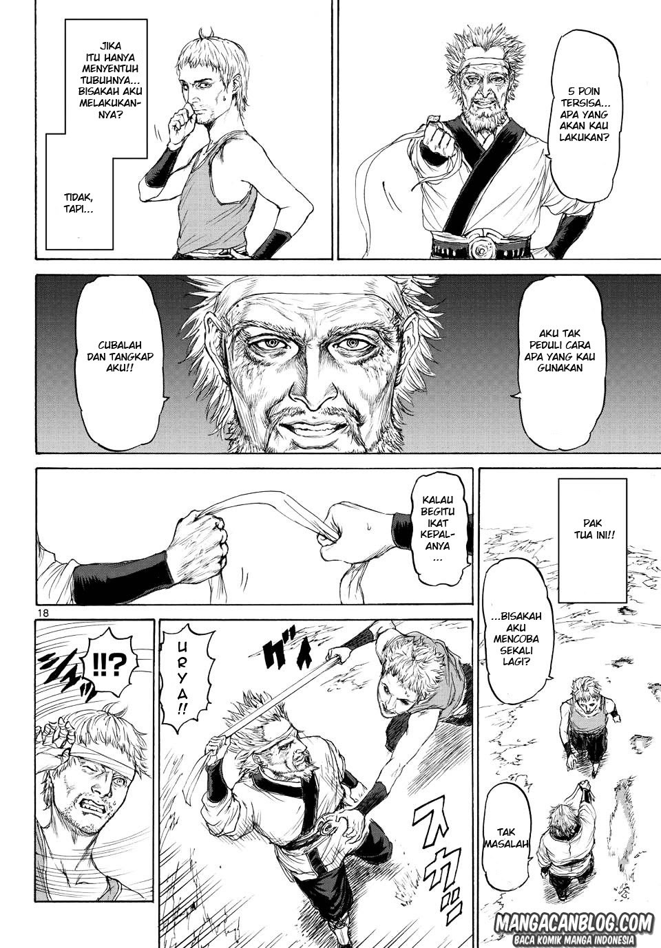 Monster x Monster Bab 08 halaman 18
