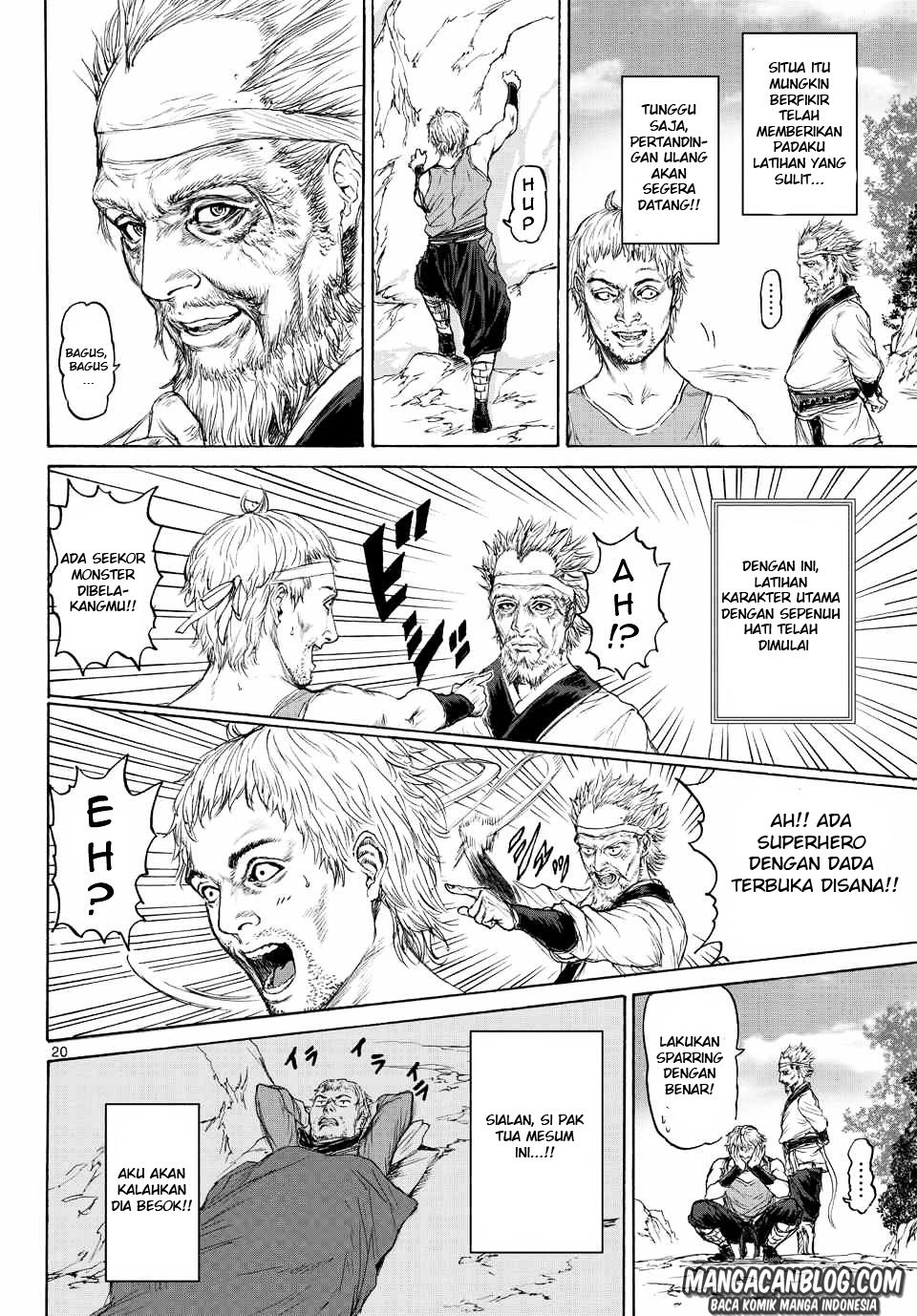 Monster x Monster Bab 08 halaman 20