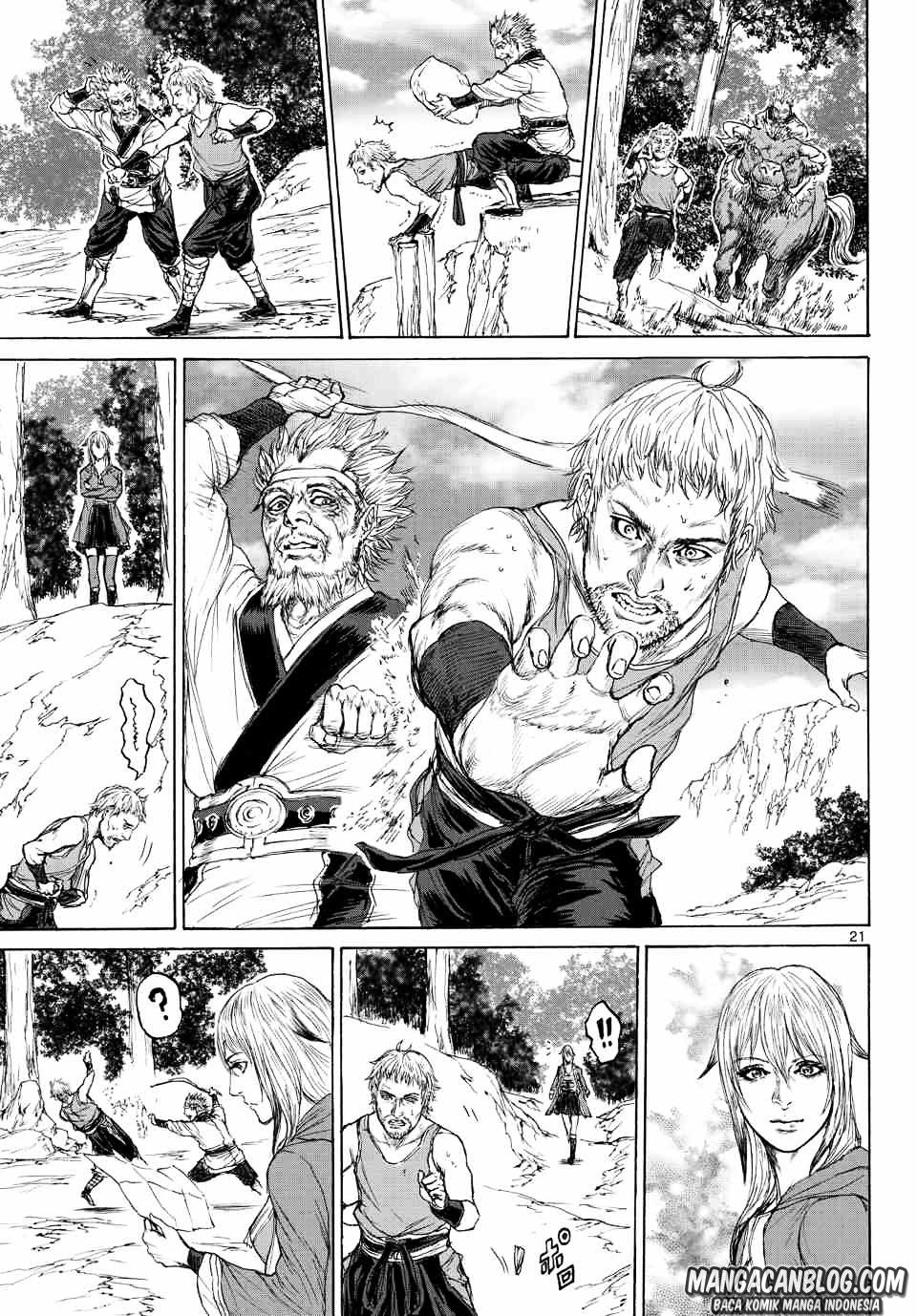 Monster x Monster Bab 08 halaman 21