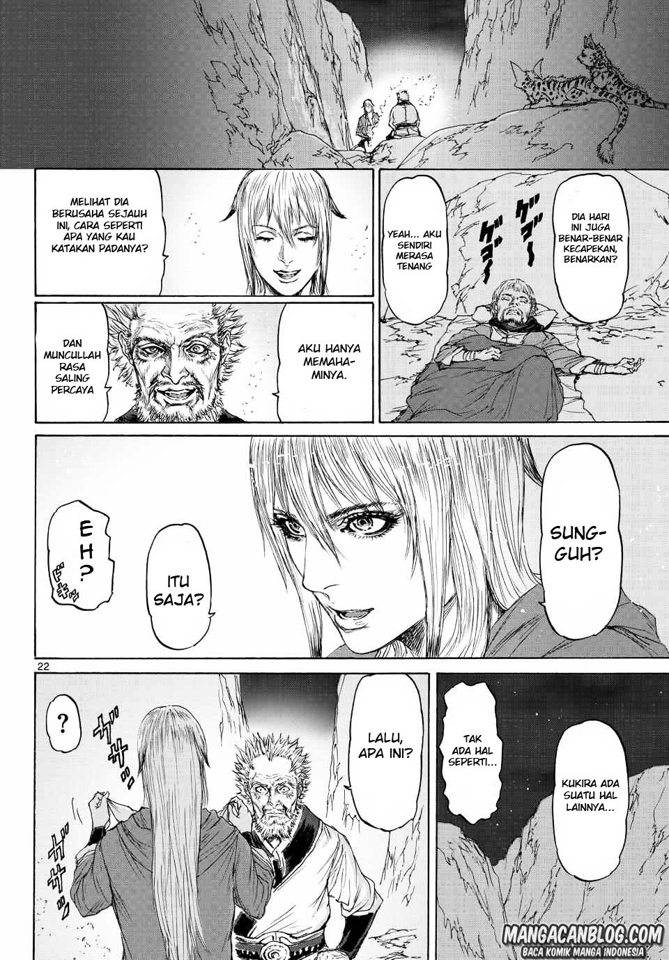 Monster x Monster Bab 08 halaman 22