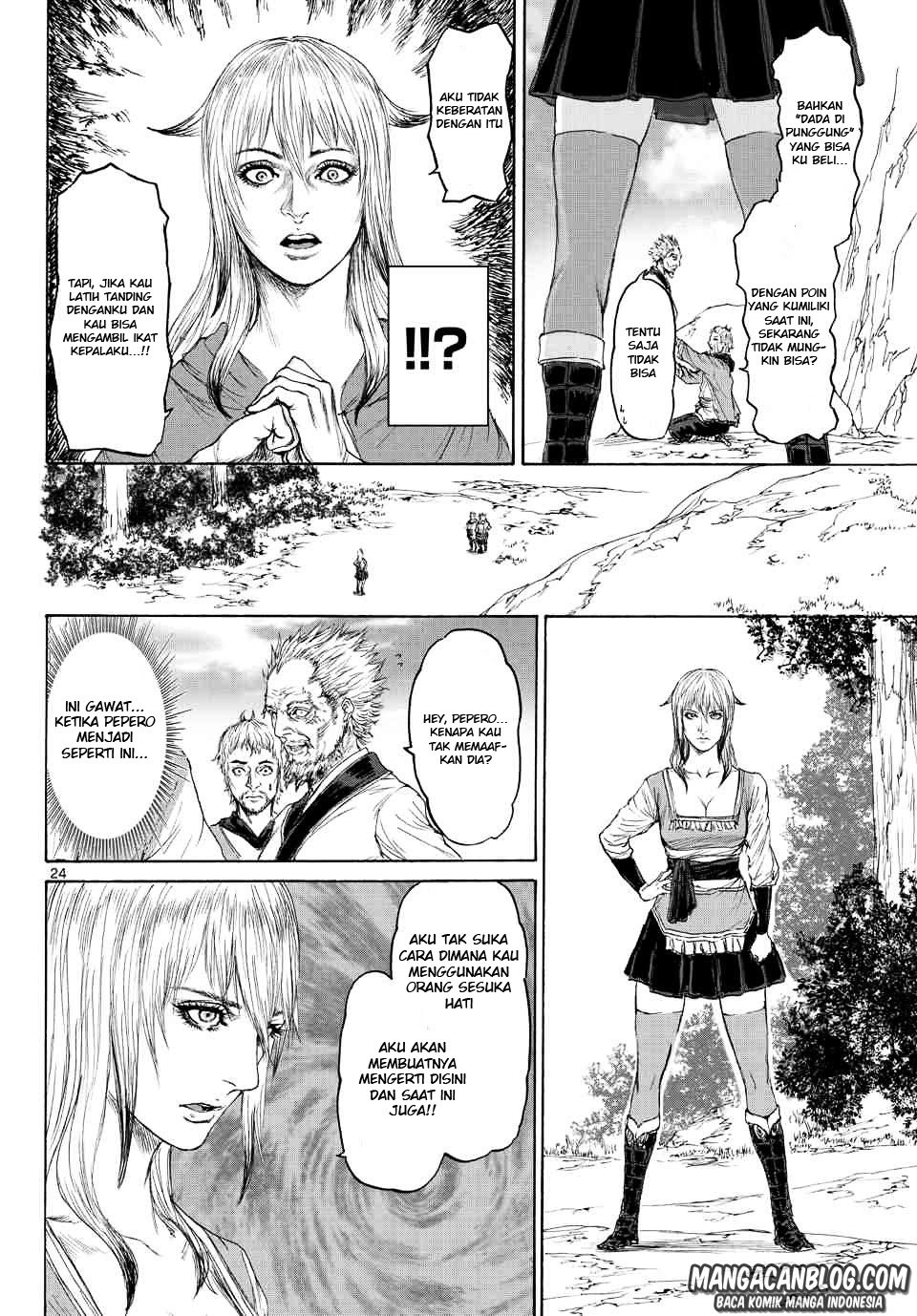 Monster x Monster Bab 08 halaman 24