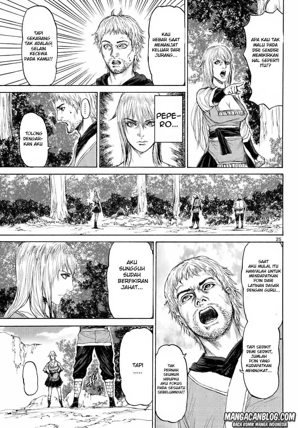 Monster x Monster Bab 08 halaman 25