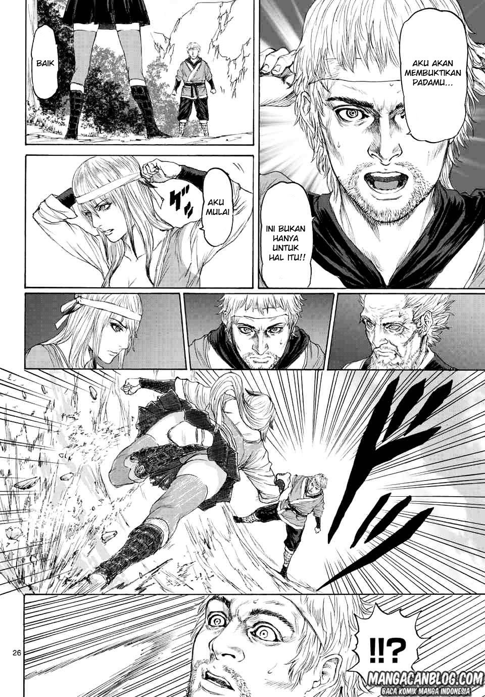 Monster x Monster Bab 08 halaman 26