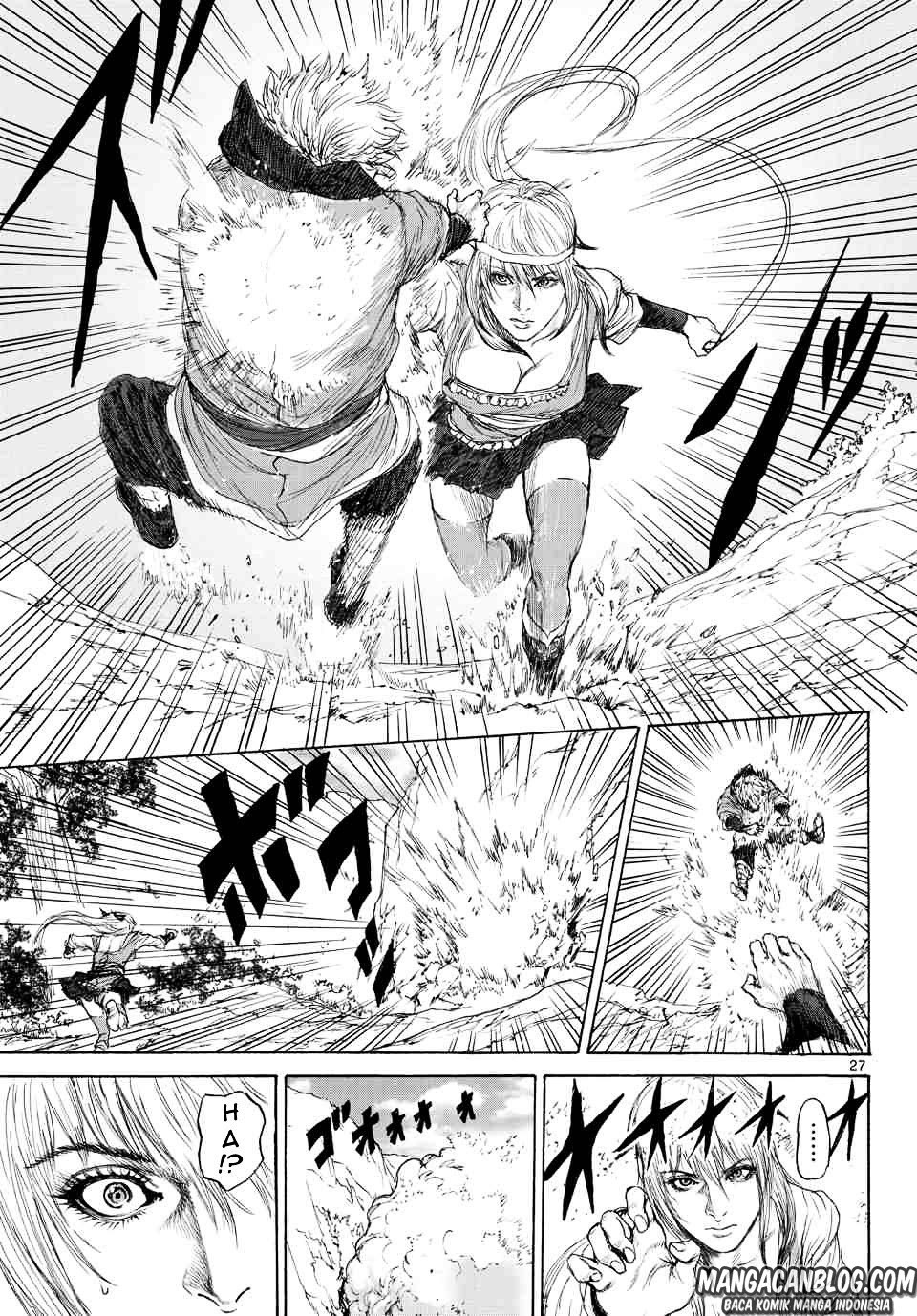 Monster x Monster Bab 08 halaman 27