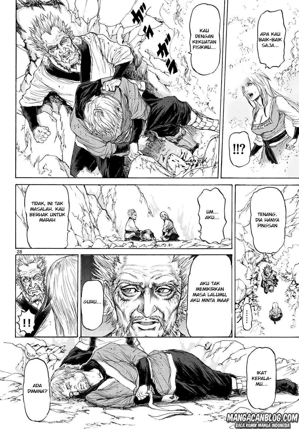 Monster x Monster Bab 08 halaman 28
