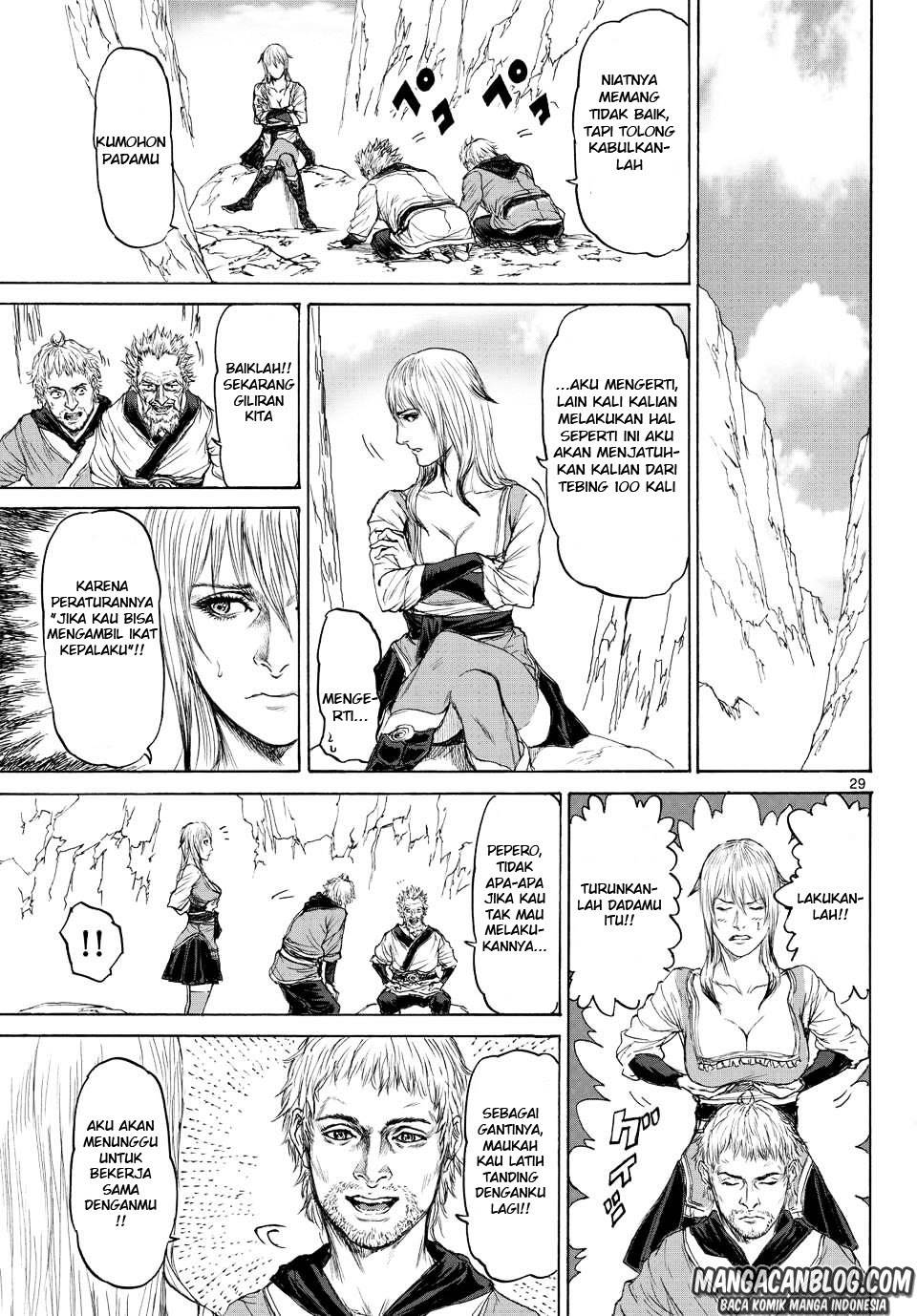 Monster x Monster Bab 08 halaman 29