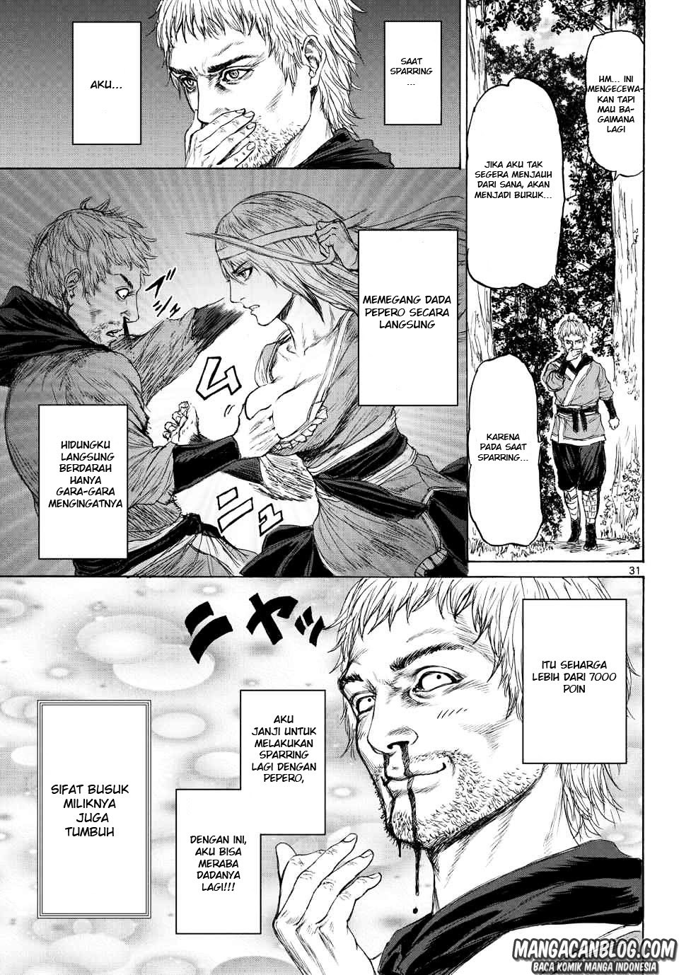 Monster x Monster Bab 08 halaman 31