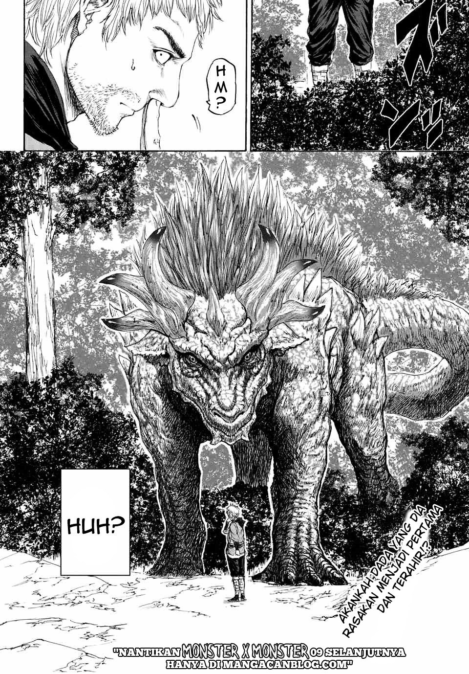 Monster x Monster Bab 08 halaman 32