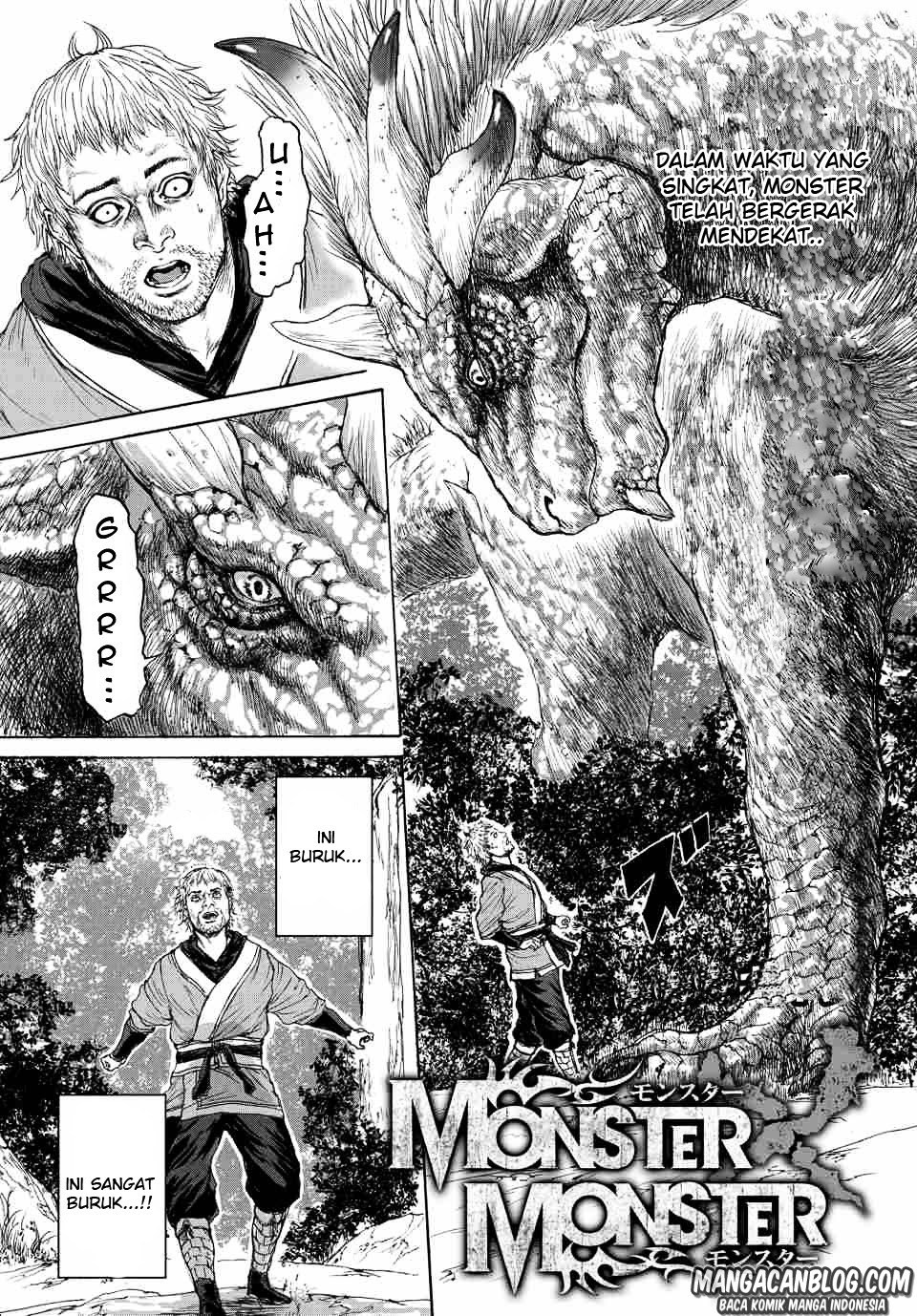 Monster x Monster chapter 09 halaman 1