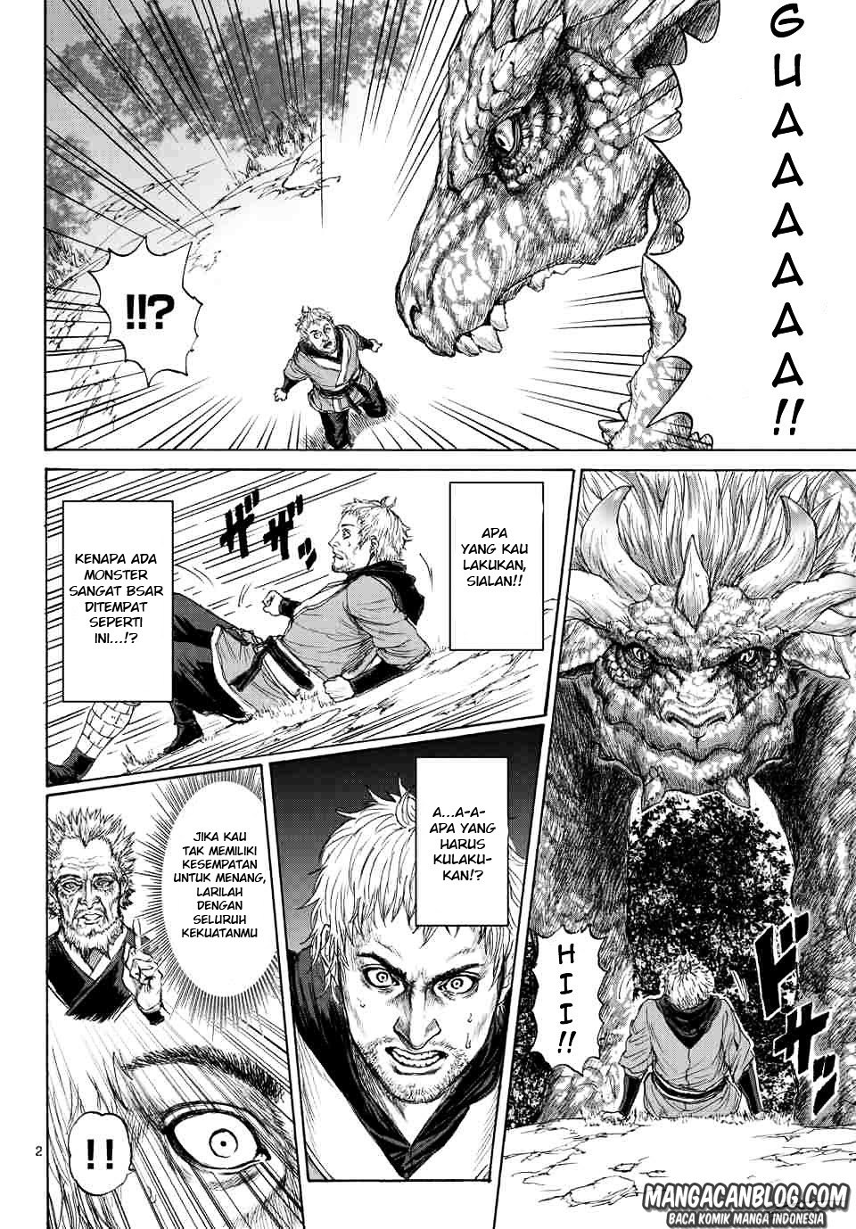 Monster x Monster chapter 09 halaman 2