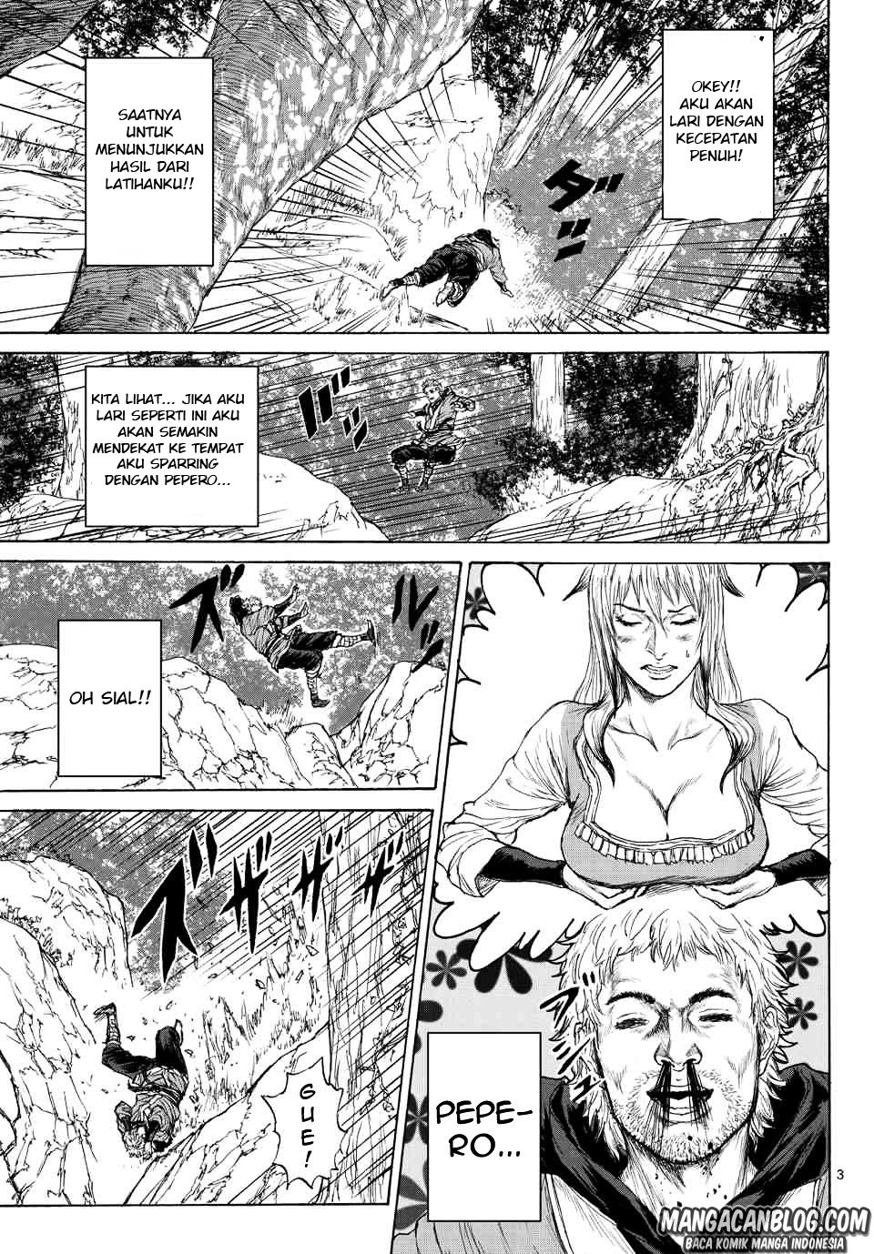 Monster x Monster chapter 09 halaman 3