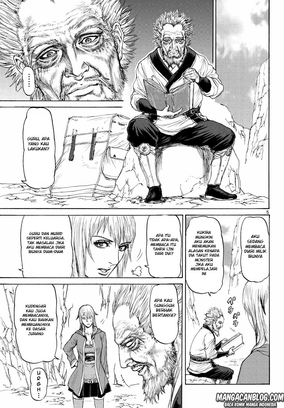Monster x Monster chapter 09 halaman 5