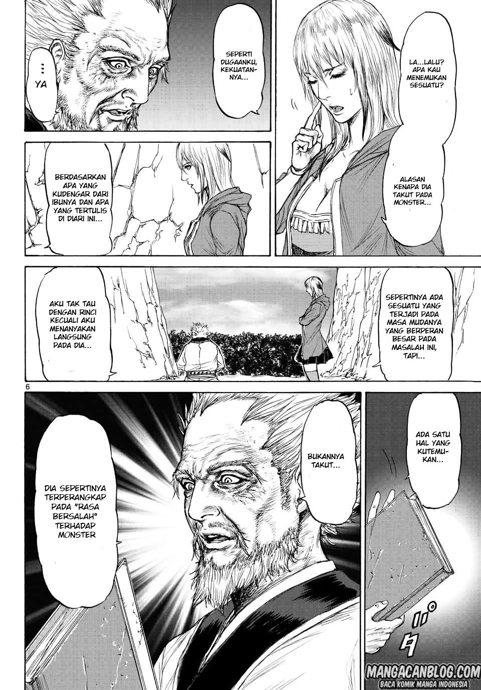 Monster x Monster chapter 09 halaman 6