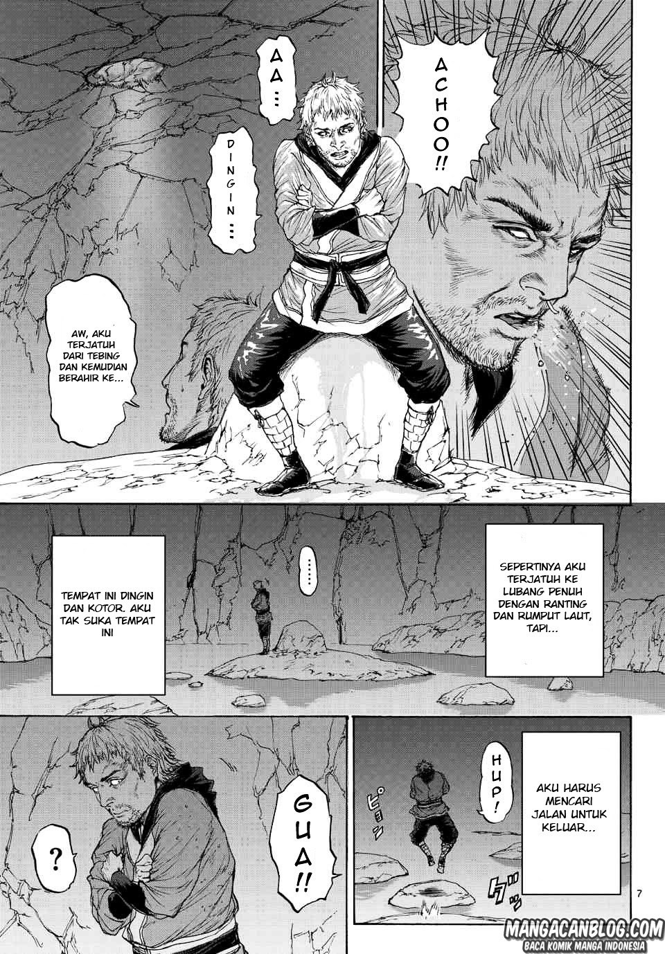 Monster x Monster chapter 09 halaman 7