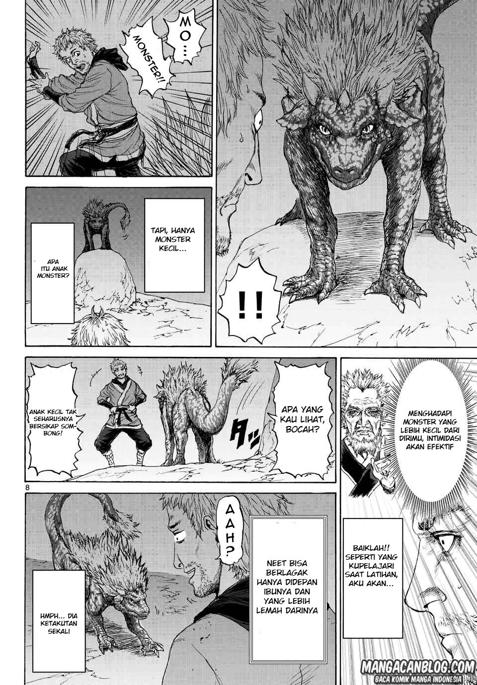 Monster x Monster chapter 09 halaman 8