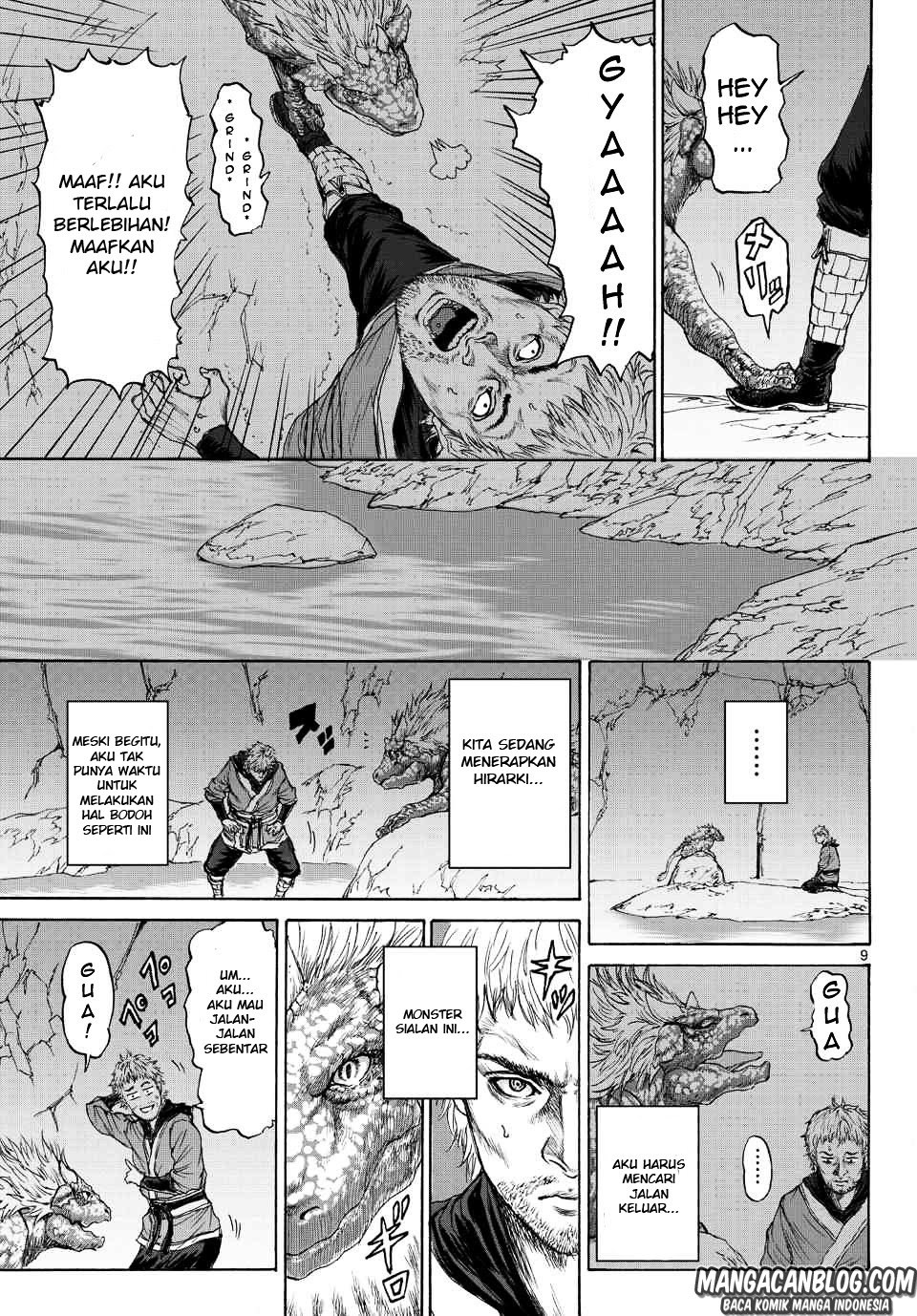 Monster x Monster chapter 09 halaman 9