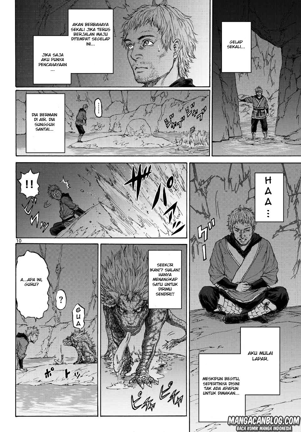 Monster x Monster chapter 09 halaman 10