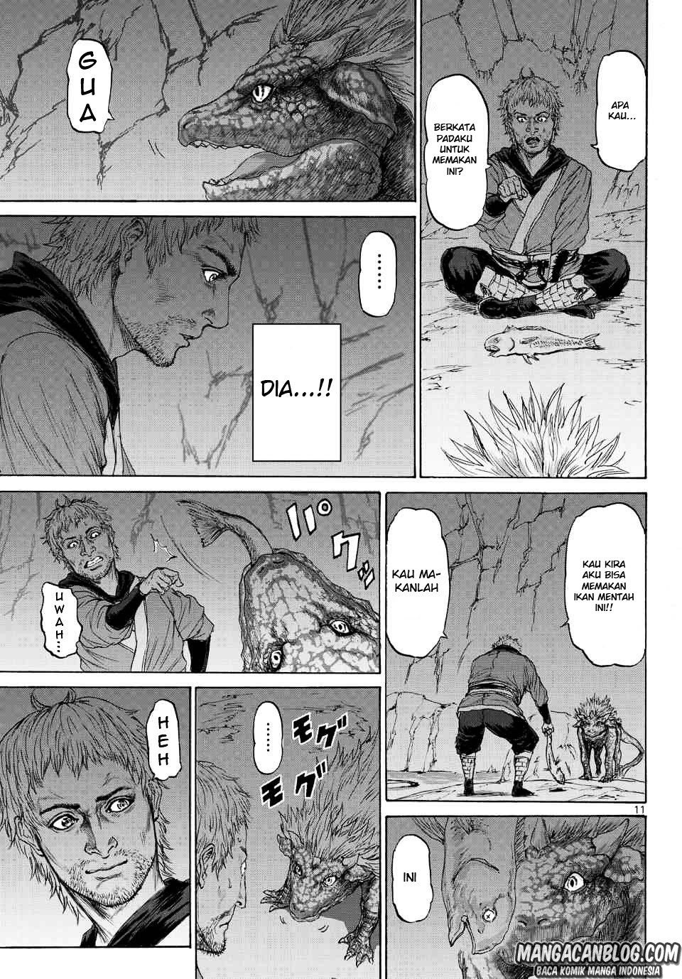 Monster x Monster chapter 09 halaman 11
