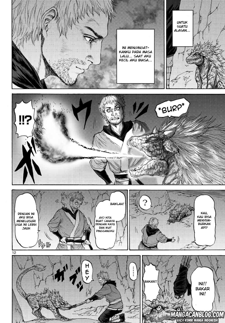 Monster x Monster chapter 09 halaman 12