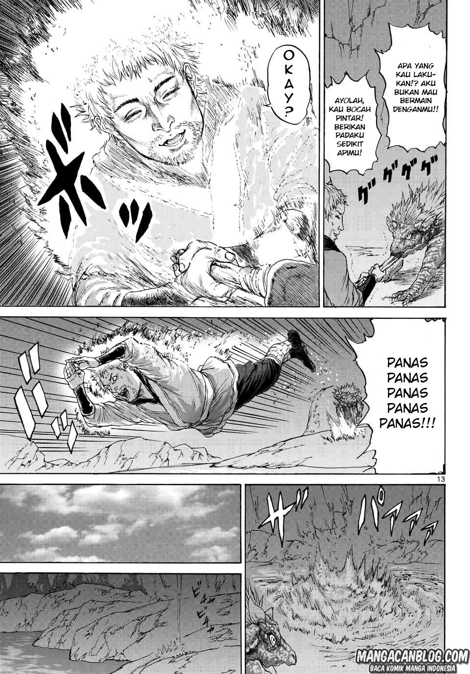 Monster x Monster chapter 09 halaman 13