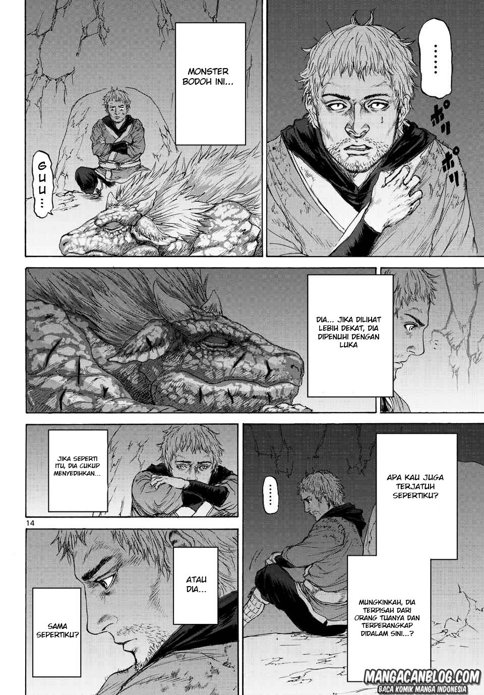 Monster x Monster chapter 09 halaman 14