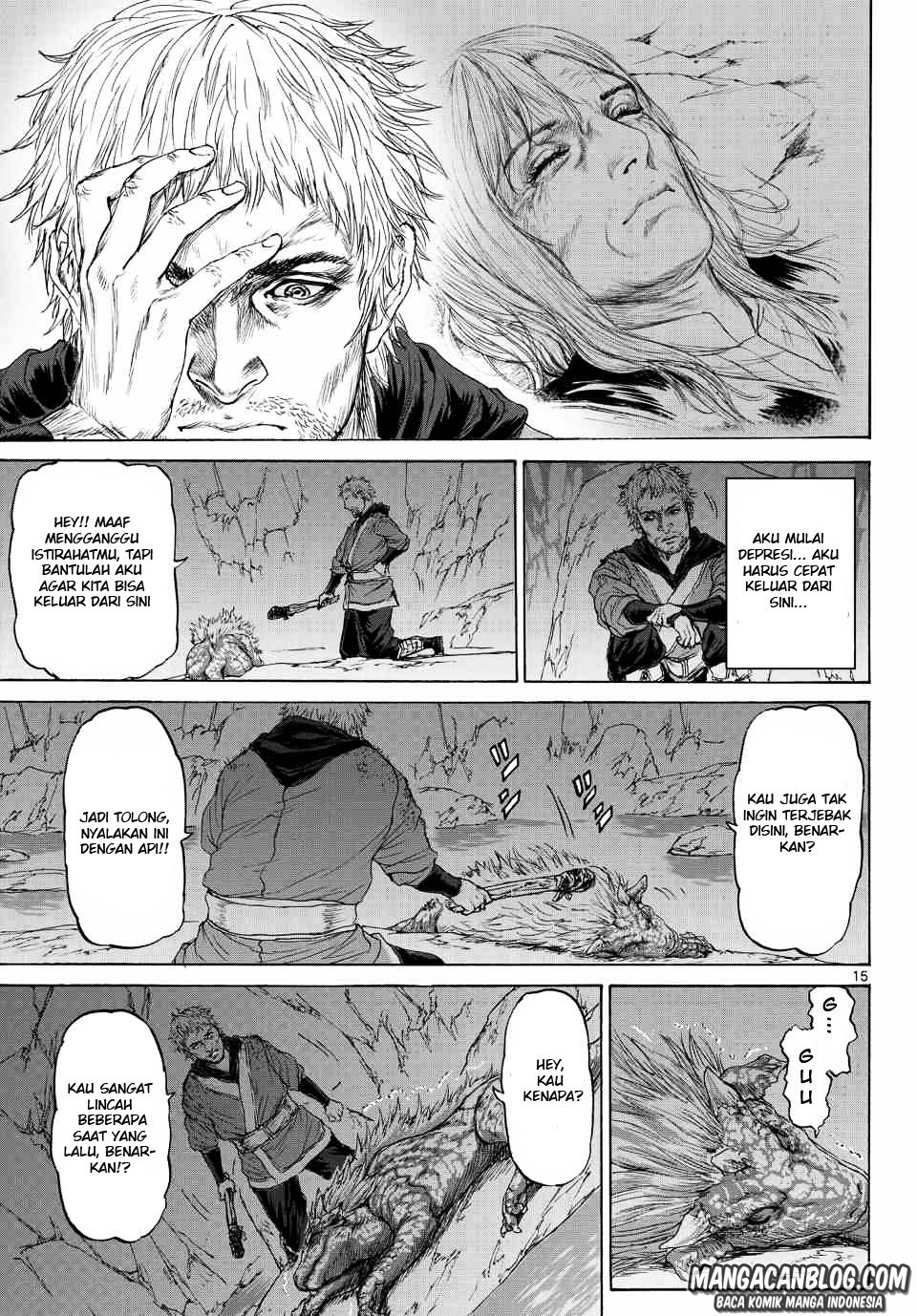 Monster x Monster chapter 09 halaman 15