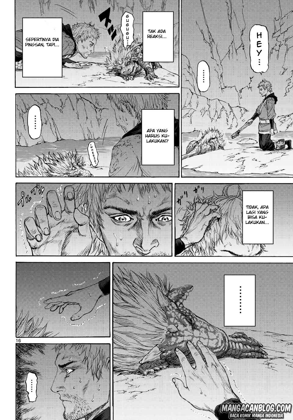 Monster x Monster chapter 09 halaman 16