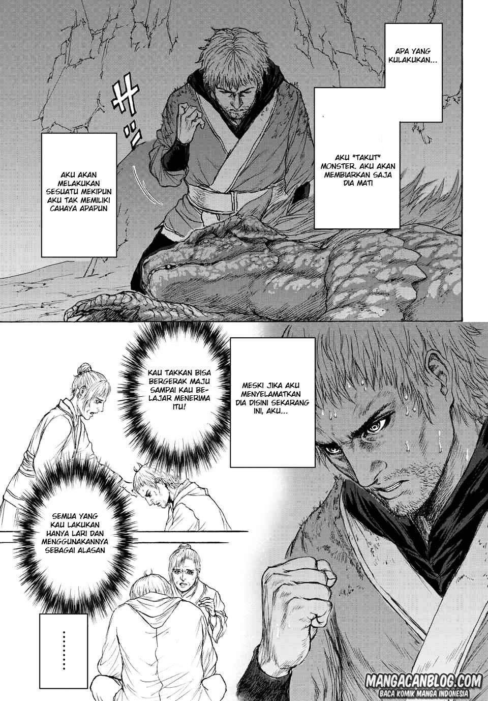 Monster x Monster chapter 09 halaman 17