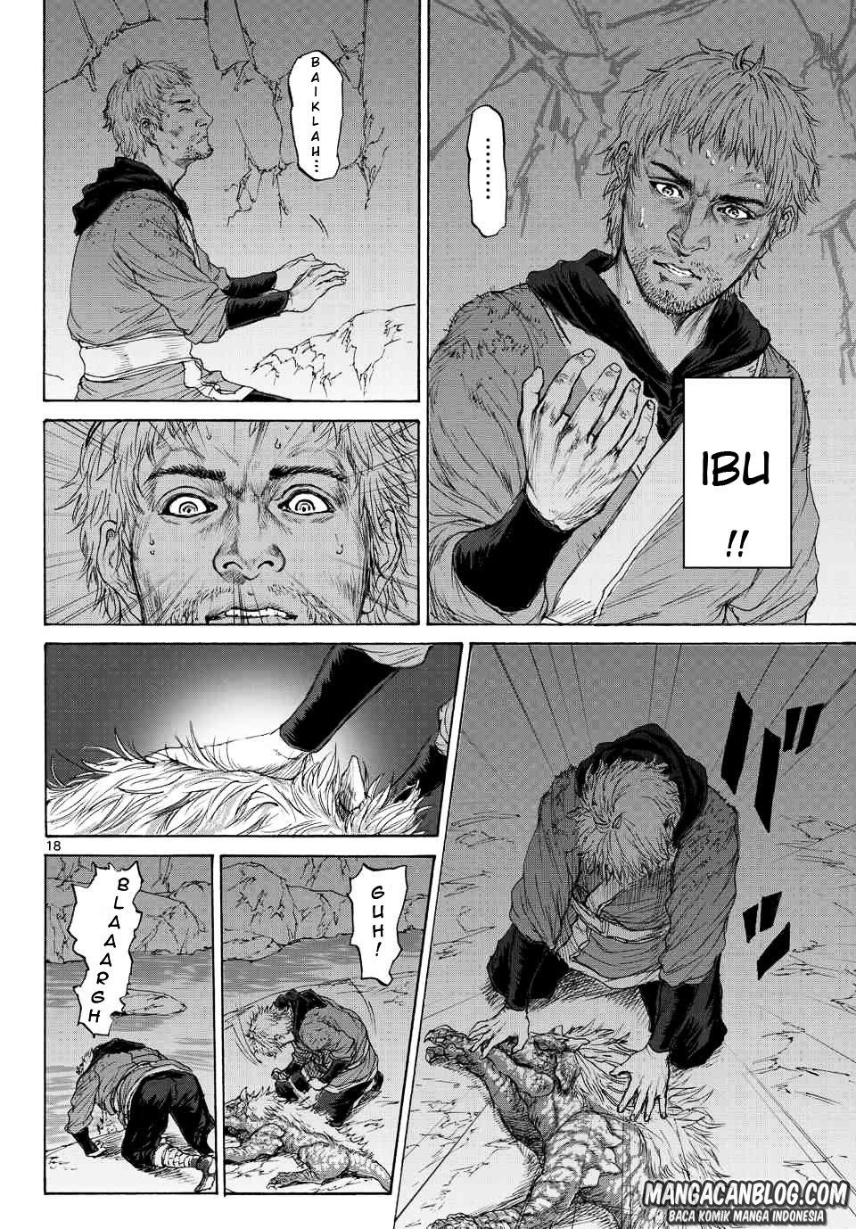 Monster x Monster chapter 09 halaman 18
