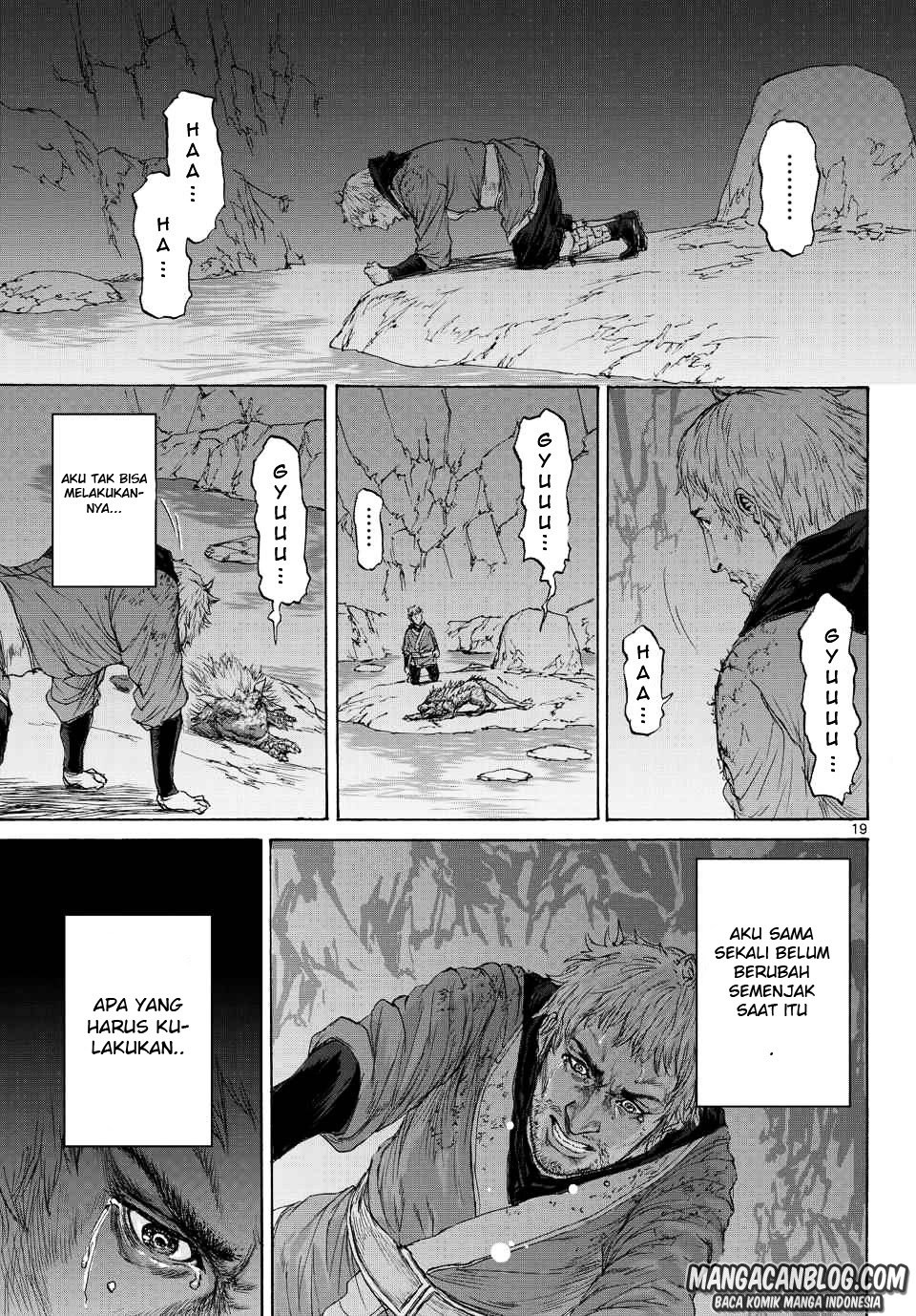 Monster x Monster chapter 09 halaman 19