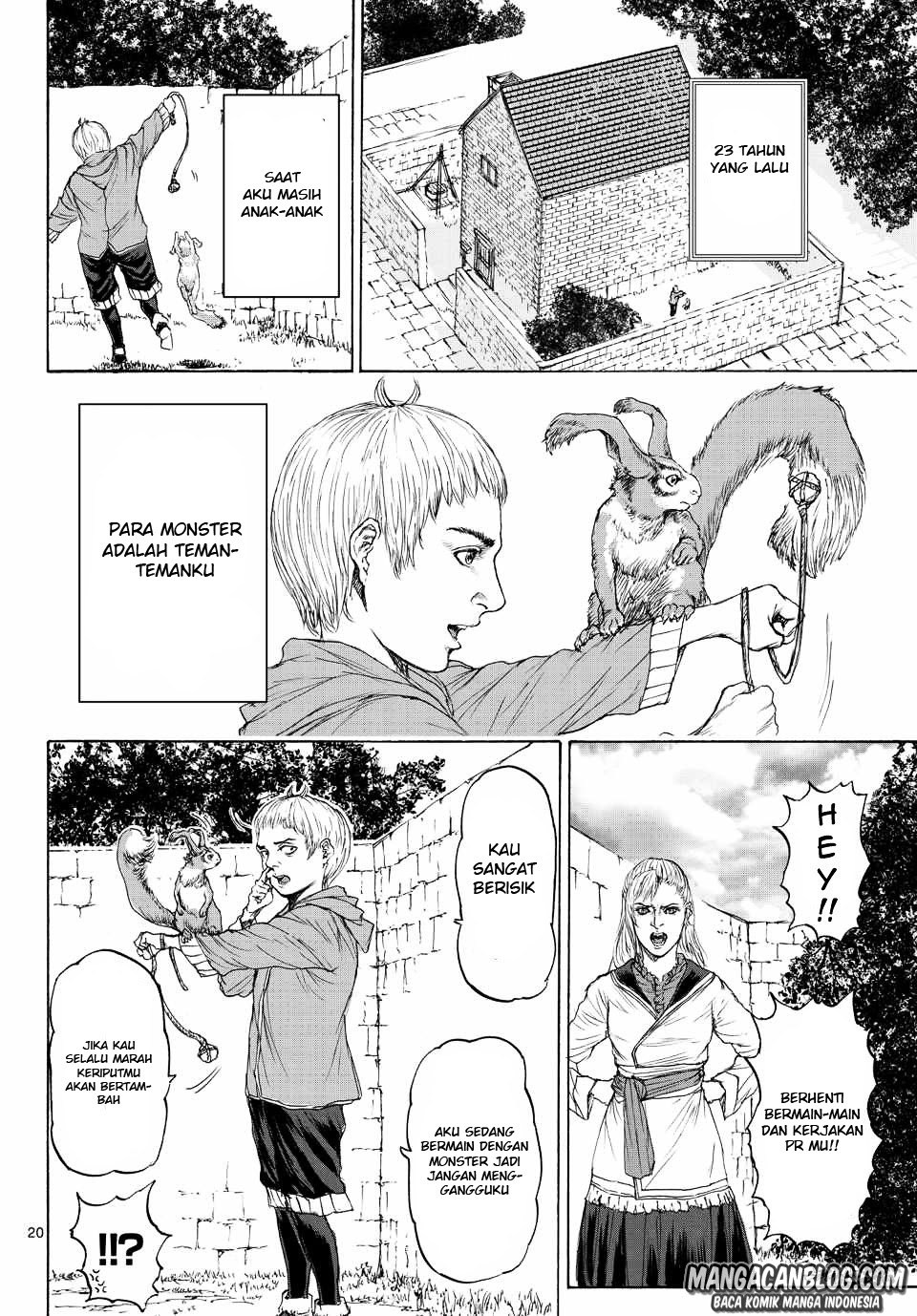 Monster x Monster chapter 09 halaman 20