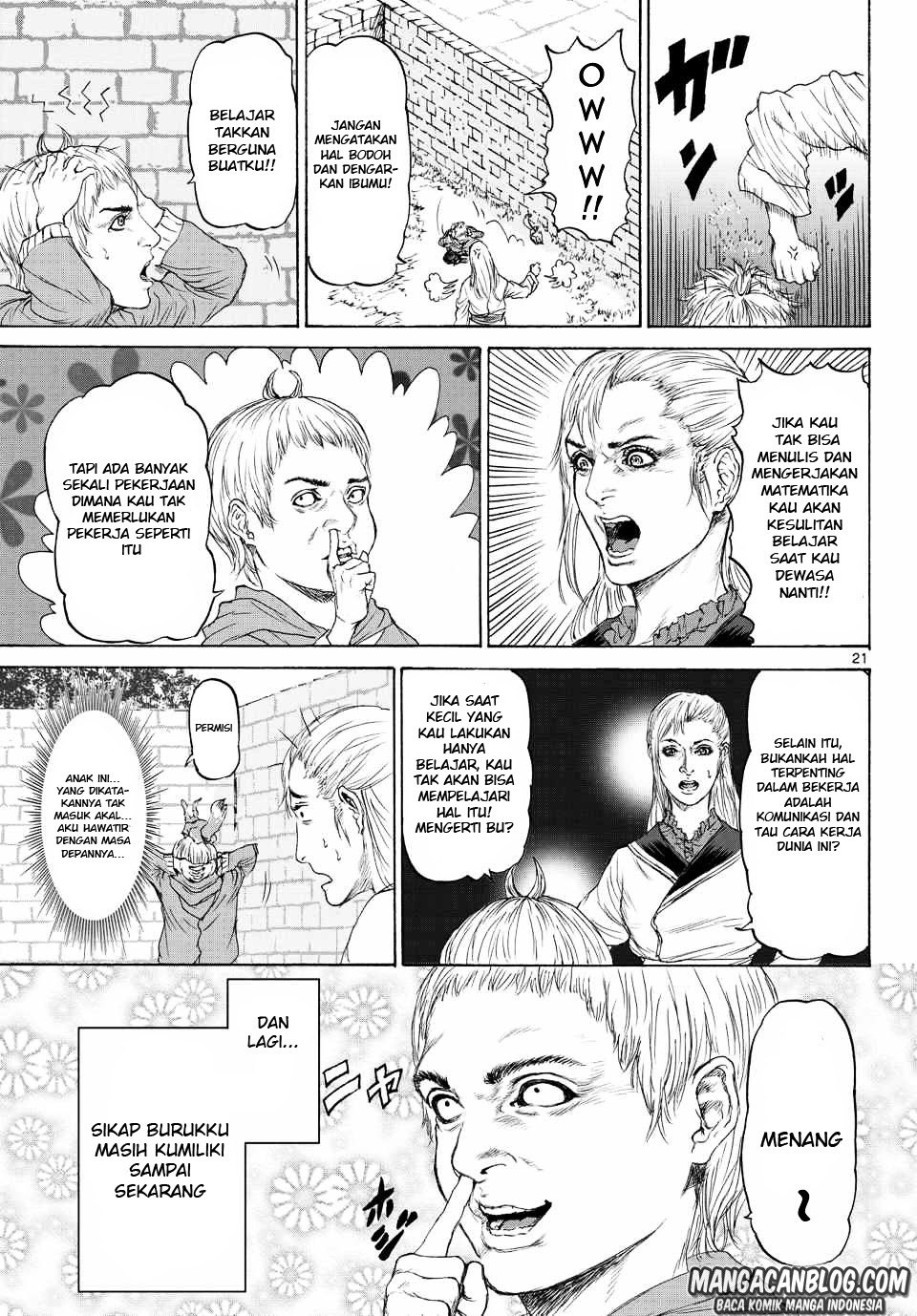 Monster x Monster chapter 09 halaman 21