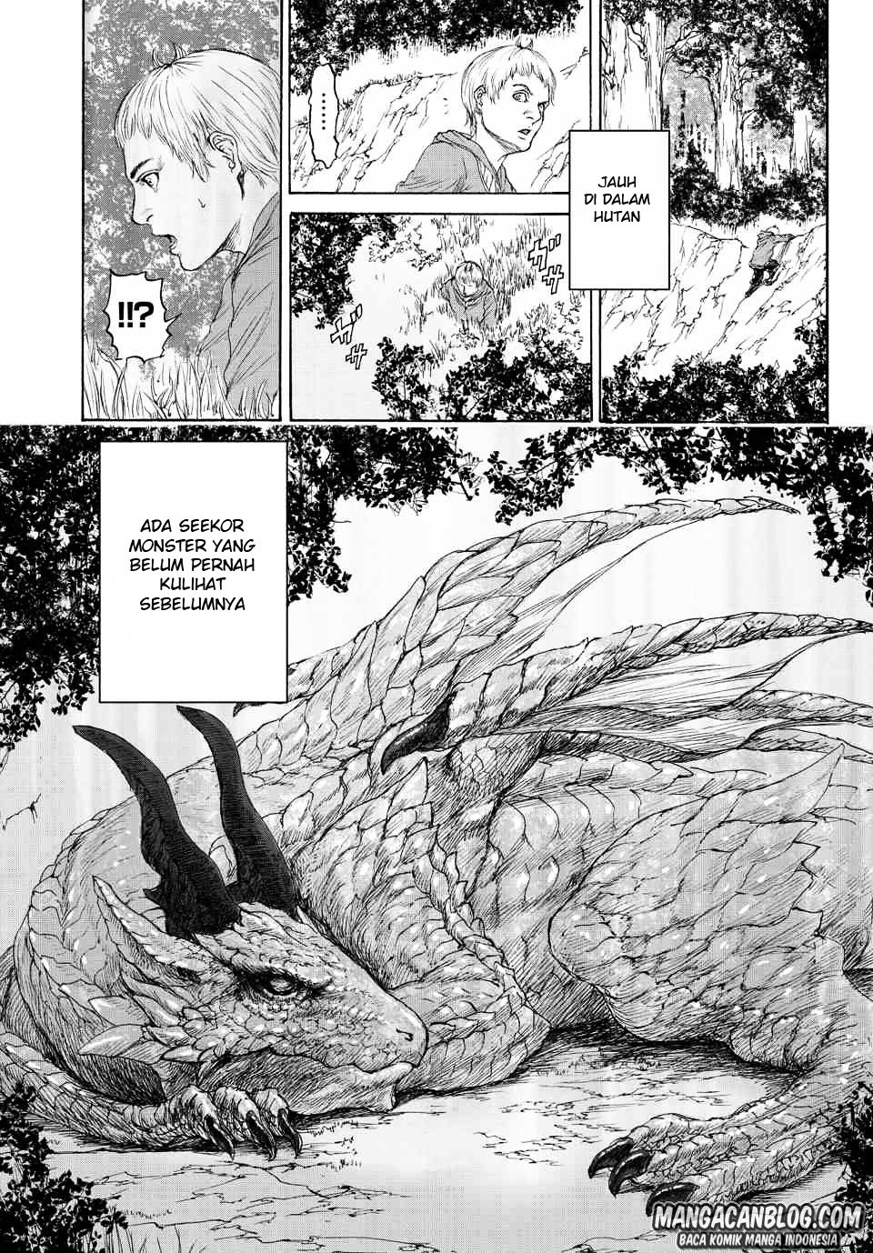 Monster x Monster chapter 09 halaman 23