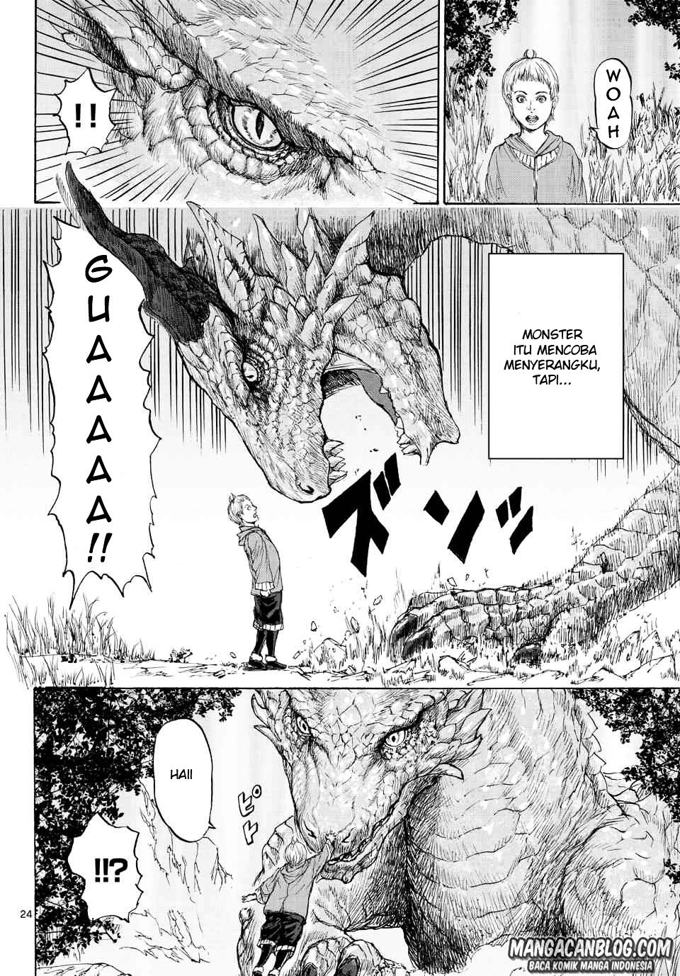 Monster x Monster chapter 09 halaman 24