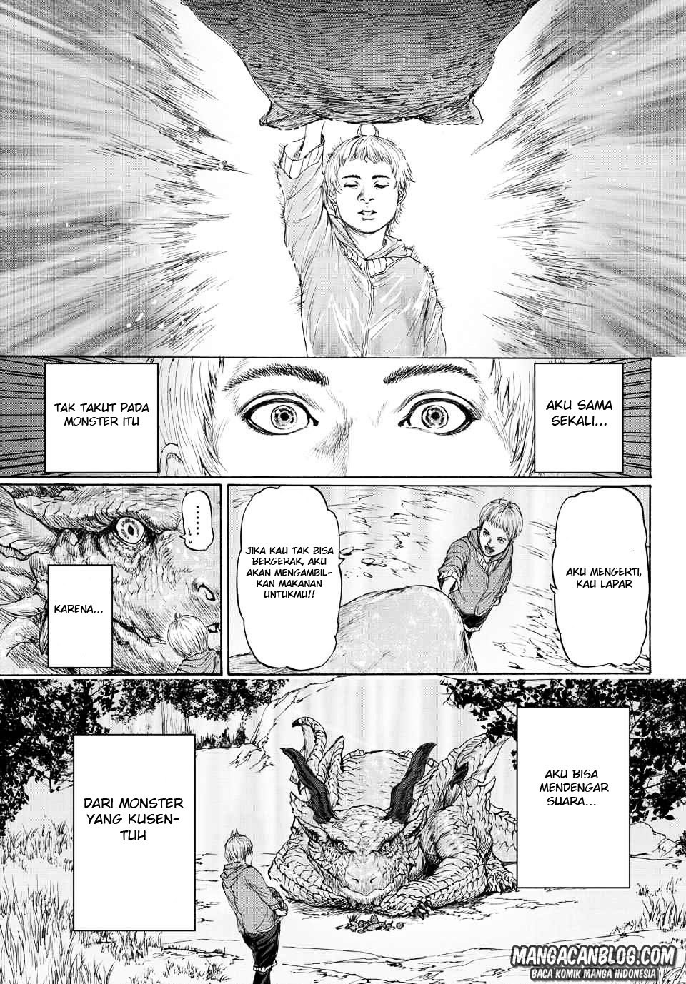 Monster x Monster chapter 09 halaman 25