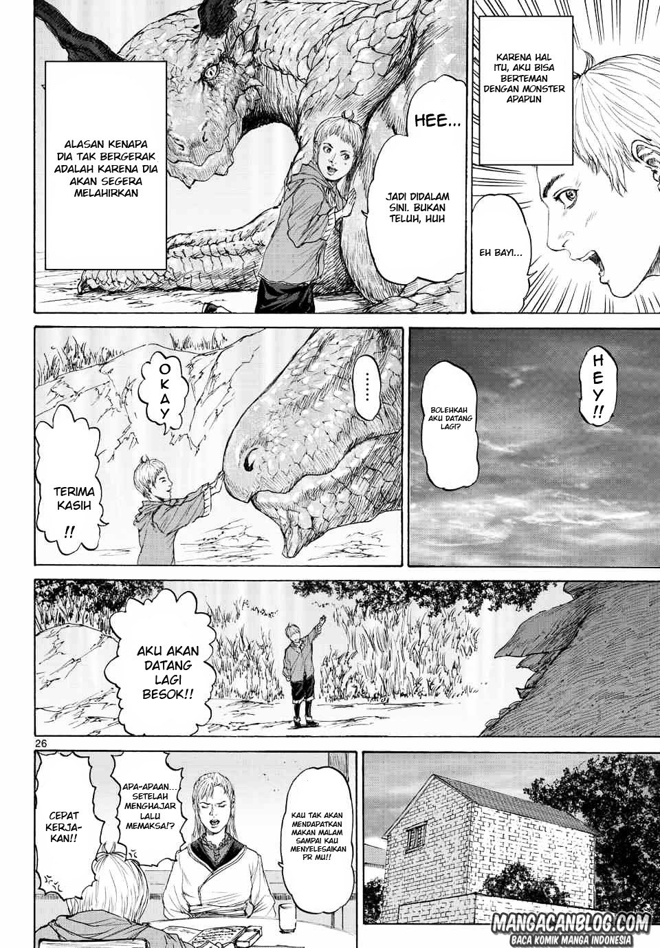 Monster x Monster chapter 09 halaman 26