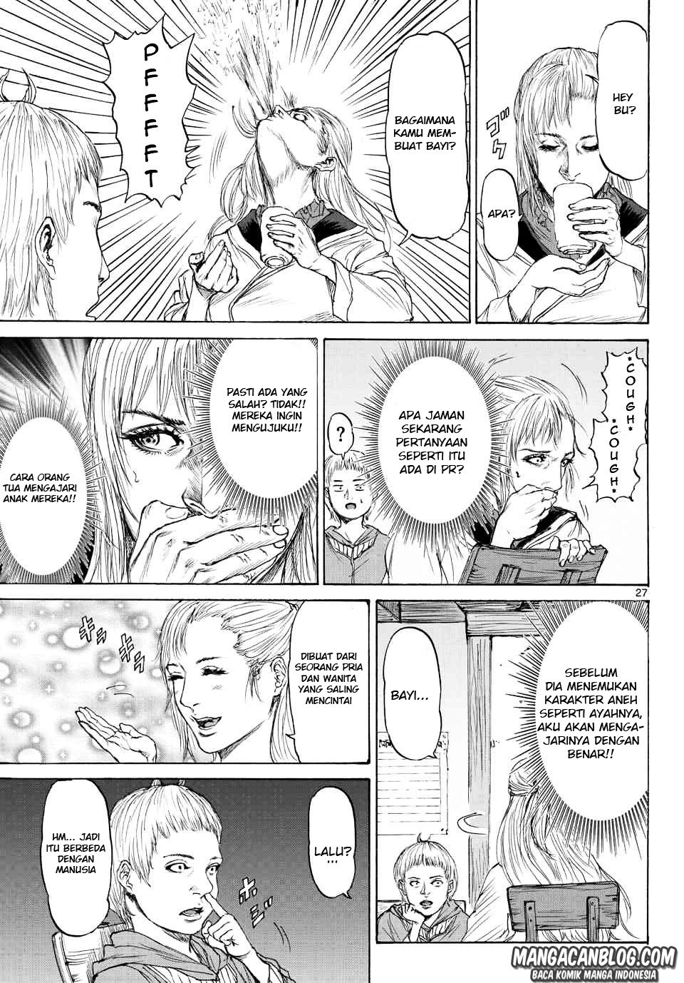 Monster x Monster chapter 09 halaman 27