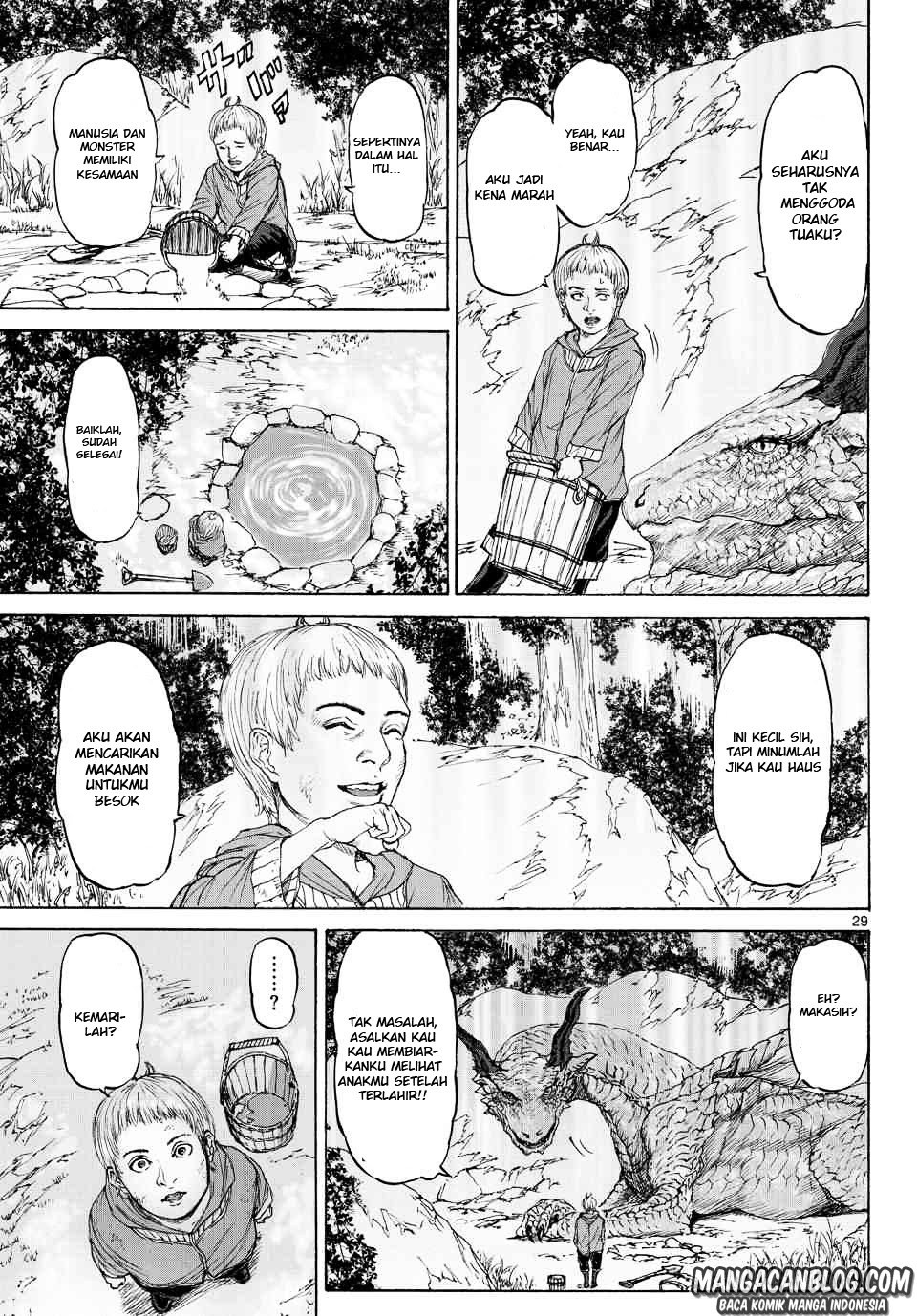 Monster x Monster chapter 09 halaman 29