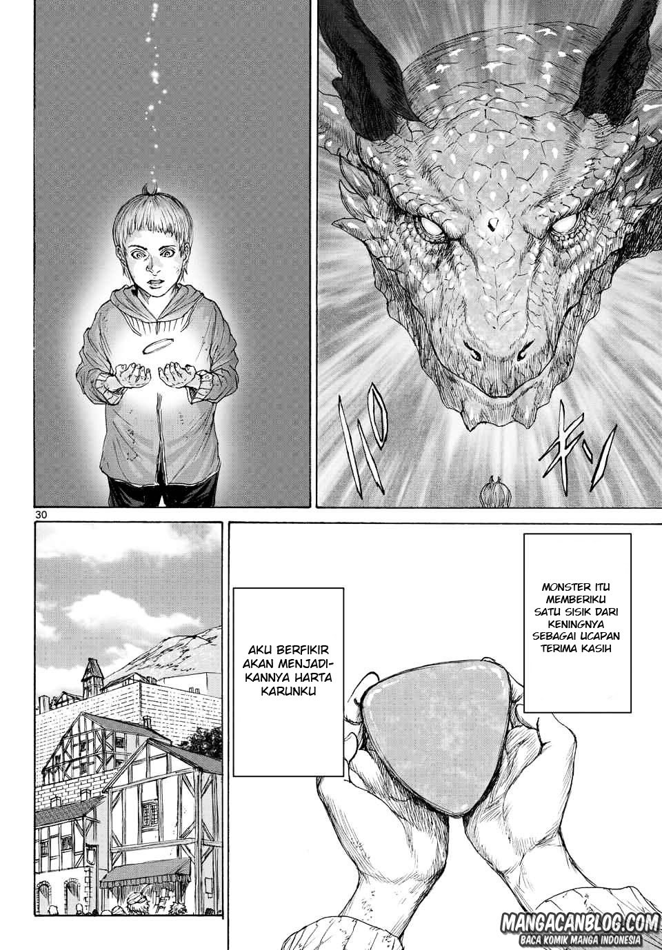 Monster x Monster chapter 09 halaman 30