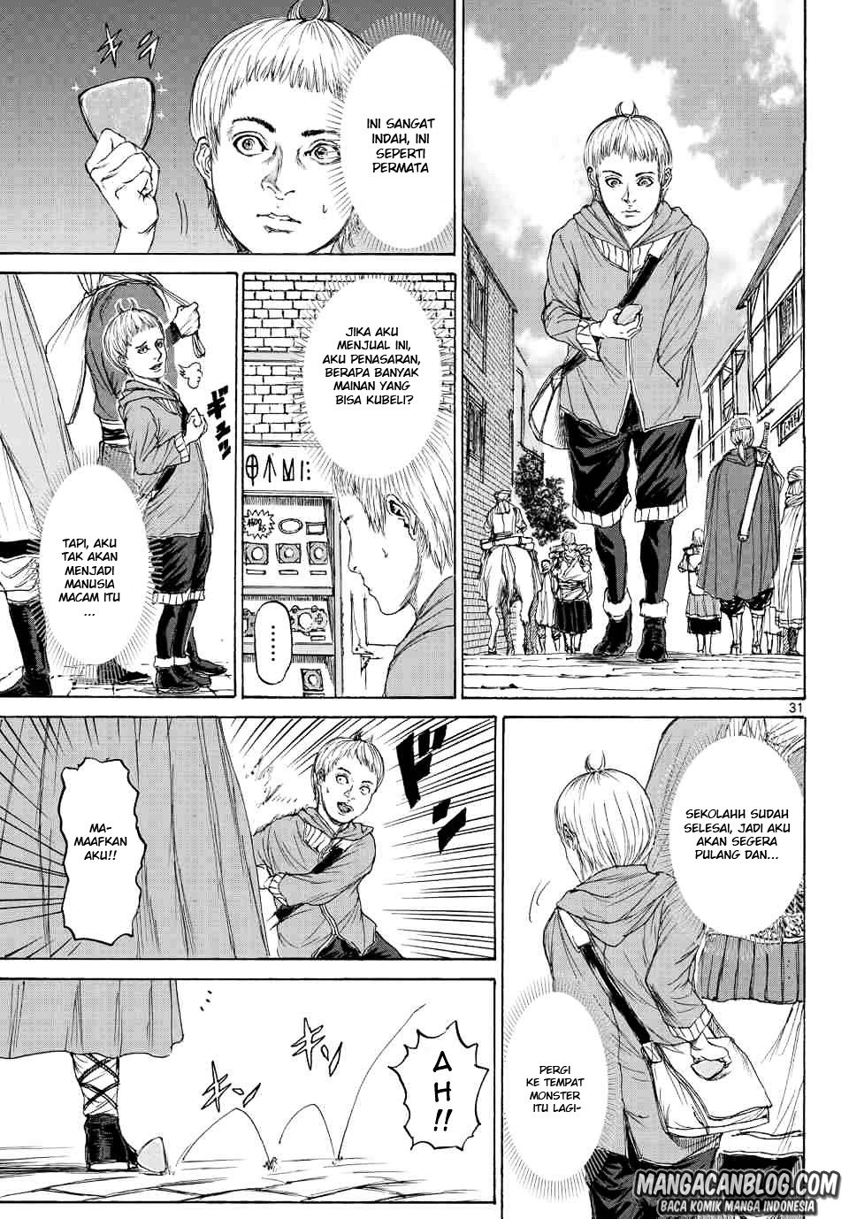 Monster x Monster chapter 09 halaman 31