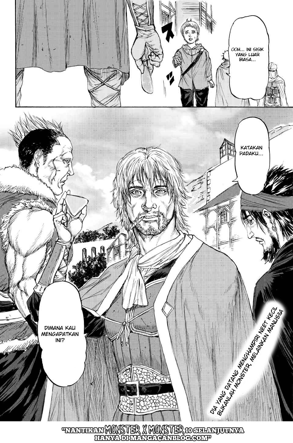 Monster x Monster chapter 09 halaman 32