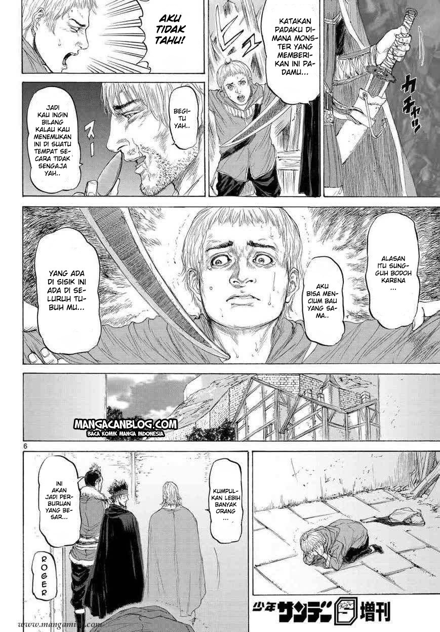 Monster x Monster chapter 10 halaman 6