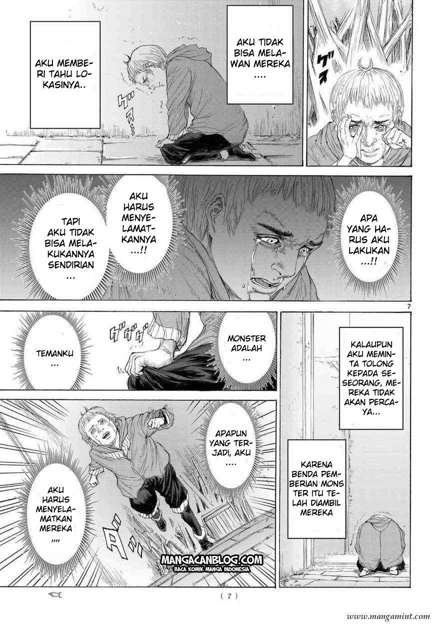 Monster x Monster chapter 10 halaman 7