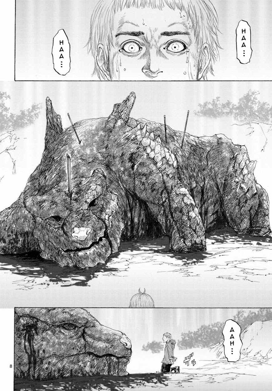Monster x Monster chapter 10 halaman 8