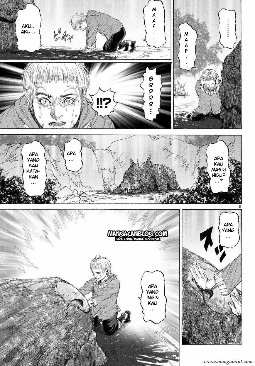 Monster x Monster chapter 10 halaman 9