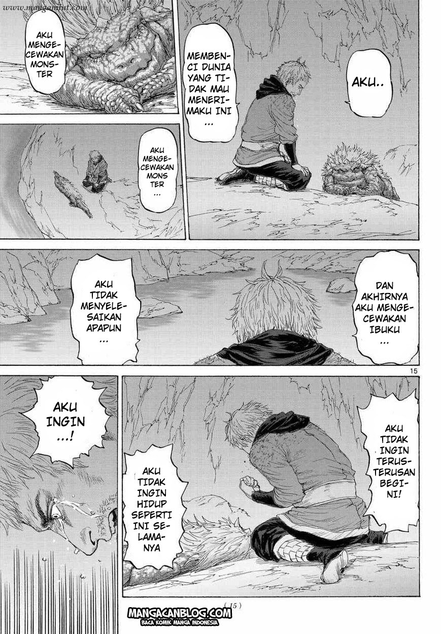 Monster x Monster chapter 10 halaman 15