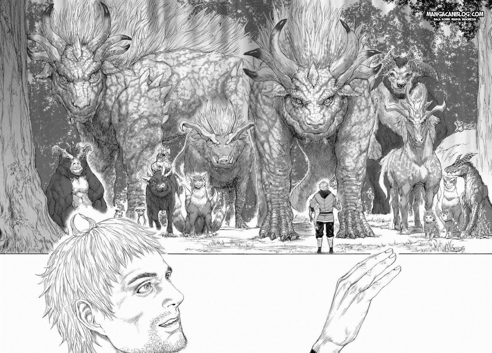 Monster x Monster chapter 10 halaman 20