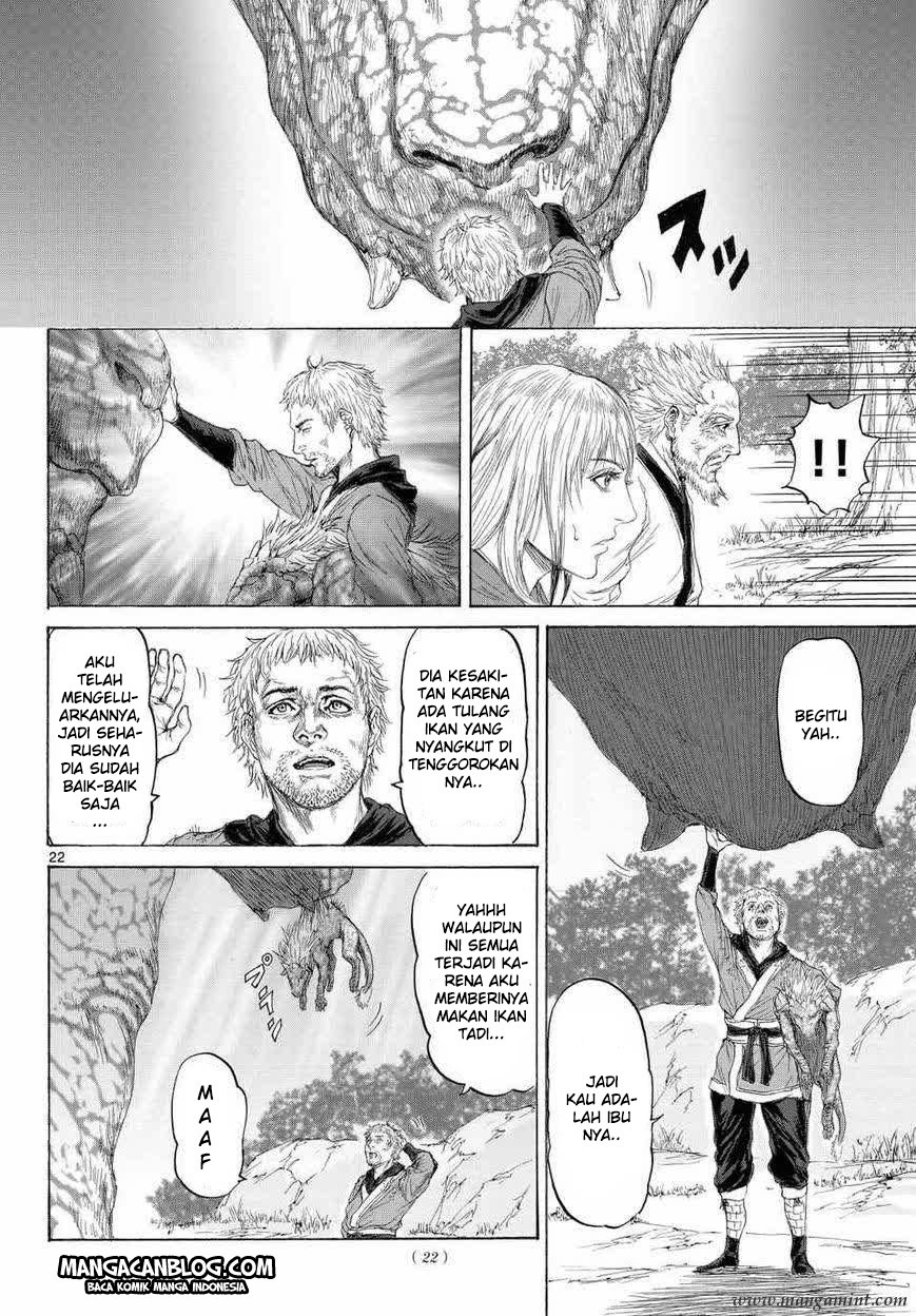 Monster x Monster chapter 10 halaman 21
