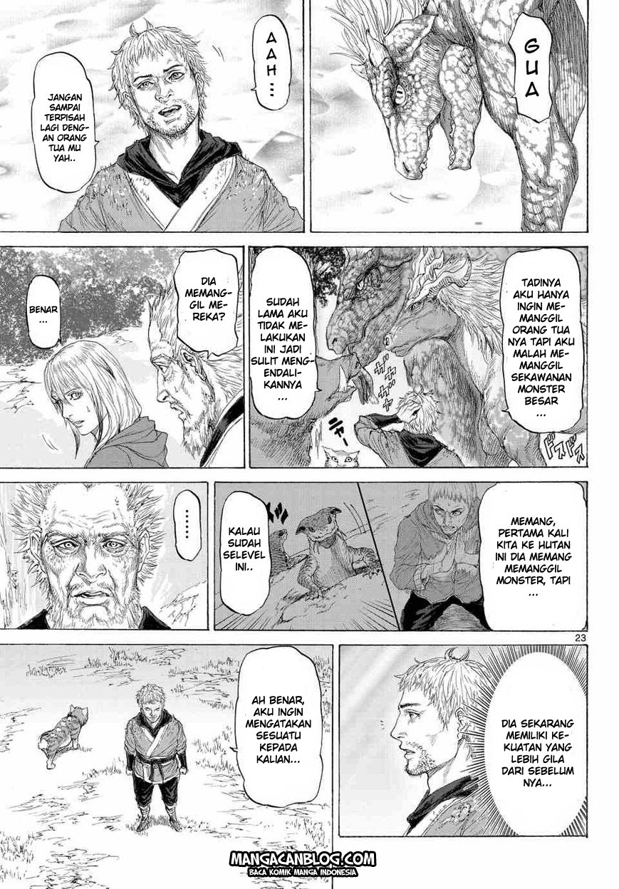 Monster x Monster chapter 10 halaman 22