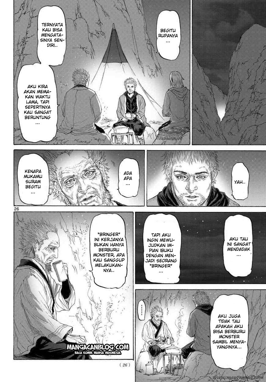 Monster x Monster chapter 10 halaman 25